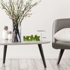 Grüne Dekokerze - Home Schild- Groß & Vegan - Home Light 10 Grüne Dekokerze - Home Schild- Groß & Vegan - Home Light -Pflanz Traum Verkaufsgeschäft gruene dekokerze home schild gross vegan home light3