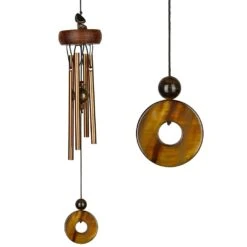 Hänge Windspiel Metall Woodstock Precious Stones Chimes - Tiger's Eye 8 Hänge Windspiel Metall Woodstock Precious Stones Chimes - Tiger's Eye -Pflanz Traum Verkaufsgeschäft haenge windspiel metall woodstock precious stones chimes tigers eye3