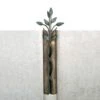 Hohe Wandskulptur Lebensbaum Aus Bronze Mit Grünen Blättern - Floreno -Pflanz Traum Verkaufsgeschäft hohe wandskulptur lebensbaum aus bronze mit gruenen blaettern floreno