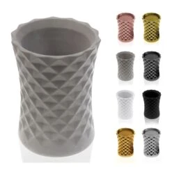 Hoher Blumentopf Aus Beton Im Modernen Stil - Braquera -Pflanz Traum Verkaufsgeschäft hoher blumentopf aus beton im modernen stil braquera4