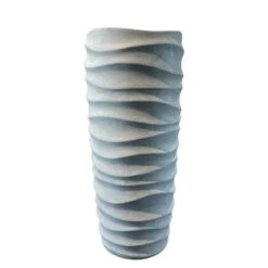 Hohes Garten Pflanzgefäß In Zement Optik - Polystone - Mombaldone -Pflanz Traum Verkaufsgeschäft hohes garten pflanzgefaess in zement optik polystone mombaldone2