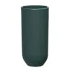 Hohes Pflanzgefäß Für Draußen - Steinzeug Frostsicher - Grün - Varius Olivum -Pflanz Traum Verkaufsgeschäft hohes pflanzgefaess fuer draussen steinzeug frostsicher gruen varius olivum