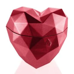 Kerzenständer Herz Für Den Garten Mit Langbrennerkerze - Herthor