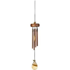 Klangspiel Windspiel Metall Woodstock Precious Stones Chimes - Prairie Jasper