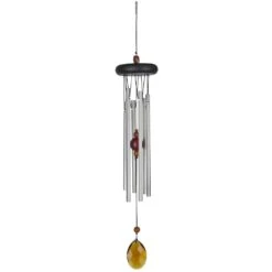 Klangspiel Windspiel Woodstock Chakra Chime - Bernstein