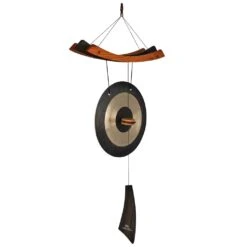 Klangspiel - Woodstock Healing Gong -Pflanz Traum Verkaufsgeschäft klangspiel woodstock healing gong3