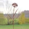 Klassische Deko Blume Aus Metall Für Den Garten - Flos Ferrum