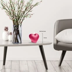 Kleine Herz Dekoskulptur Kerze Aus Wachs - Klassisch & Vegan - Smooth Hearth 11 Kleine Herz Dekoskulptur Kerze Aus Wachs - Klassisch & Vegan - Smooth Hearth -Pflanz Traum Verkaufsgeschäft kleine herz dekoskulptur kerze aus wachs klassisch vegan smooth hearth4