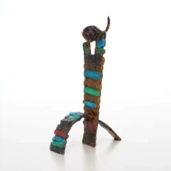 Künstler Bronzeplastiken Limitiert - 3 Stühle Als Deko - Chaise Magique Set -Pflanz Traum Verkaufsgeschäft kuenstler bronzeplastiken limitiert 3 stuehle als deko chaise magique set4