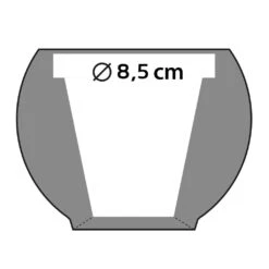 Kugel Pflanzgefäß Aus Beton Im Modernen Design - Kuloha -Pflanz Traum Verkaufsgeschäft kugel pflanzgefaess aus beton im modernen design kuloha6