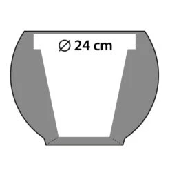 Kugelförmiger Beton Übertopf Für Pflanzen - Modern - Kahlo -Pflanz Traum Verkaufsgeschäft kugelfoermiger beton uebertopf fuer pflanzen modern kahlo6