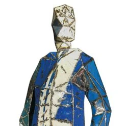 Lebensgroße Männer Dekofigur Im Pop-Art Stil Aus Upcycelten Fässern - Kaleo 10 Lebensgroße Männer Dekofigur Im Pop-Art Stil Aus Upcycelten Fässern - Kaleo -Pflanz Traum Verkaufsgeschäft lebensgrosse maenner dekofigur im pop art stil aus upcycelten faessern kaleo3