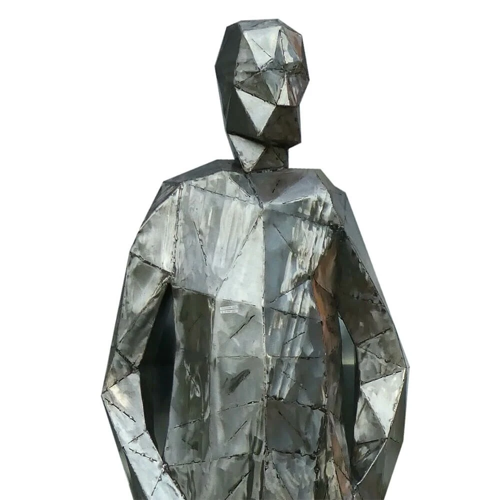 Lebensgroße Männer Dekofigur Im Pop-Art Stil Aus Upcycelten Fässern - Kaleo 8 Lebensgroße Männer Dekofigur Im Pop-Art Stil Aus Upcycelten Fässern - Kaleo – Bild 6