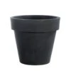 Leichter Outdoor Pflanzkübel Aus Kunststoff - Anthrazit - Pinto