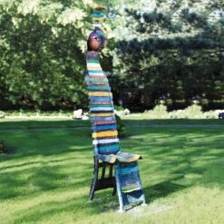 Limitierte Gartenstuhl Künstleredition Aus Bronze - Stuhl