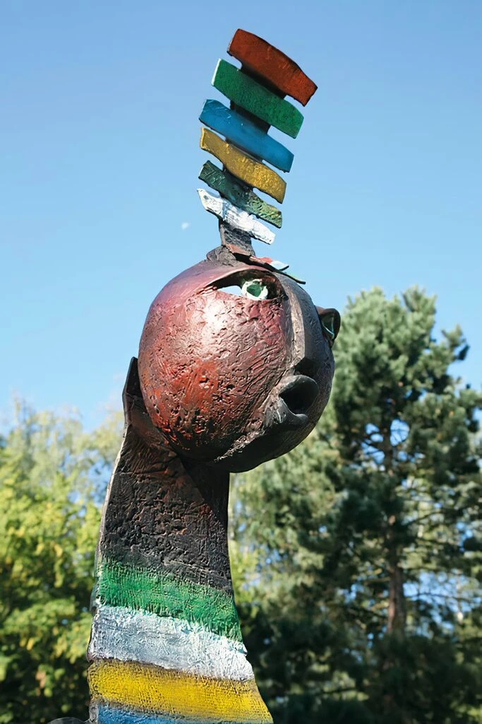 Limitierte Gartenstuhl Künstleredition Aus Bronze - Stuhl 5 Limitierte Gartenstuhl Künstleredition Aus Bronze - Stuhl – Bild 3