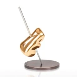 Limitierte Künstlerfigur Aus Bronze - Modernes Design - Goldbären Nibelungen -Pflanz Traum Verkaufsgeschäft limitierte kuenstlerfigur aus bronze modernes design goldbaeren nibelungen3