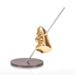 Limitierte Künstlerfigur Aus Bronze - Modernes Design - Goldbären Nibelungen -Pflanz Traum Verkaufsgeschäft limitierte kuenstlerfigur aus bronze modernes design goldbaeren nibelungen4