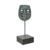 Limitierte Künstlerplastik Maske Mit Sockel - Mask III