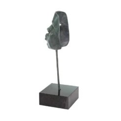 Limitierte Maskenplastik Aus Bronze Mit Sockel - Mask I -Pflanz Traum Verkaufsgeschäft limitierte maskenplastik aus bronze mit sockel mask i5