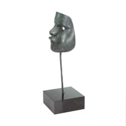 Maskenfigur Aus Bronze - Limitierte Künstleredition - Mask II -Pflanz Traum Verkaufsgeschäft maskenfigur aus bronze limitierte kuenstleredition mask ii6