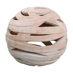 Moderne Deko Kugel Aus Terrakotta - Anwar