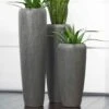 Moderne Garten Pflanzvase Aus Polystone In Grau - Rango -Pflanz Traum Verkaufsgeschäft moderne garten pflanzvase aus polystone in grau rango