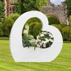 Moderne Garten Plastik Aus Eisen - Herz - Classico Cardo