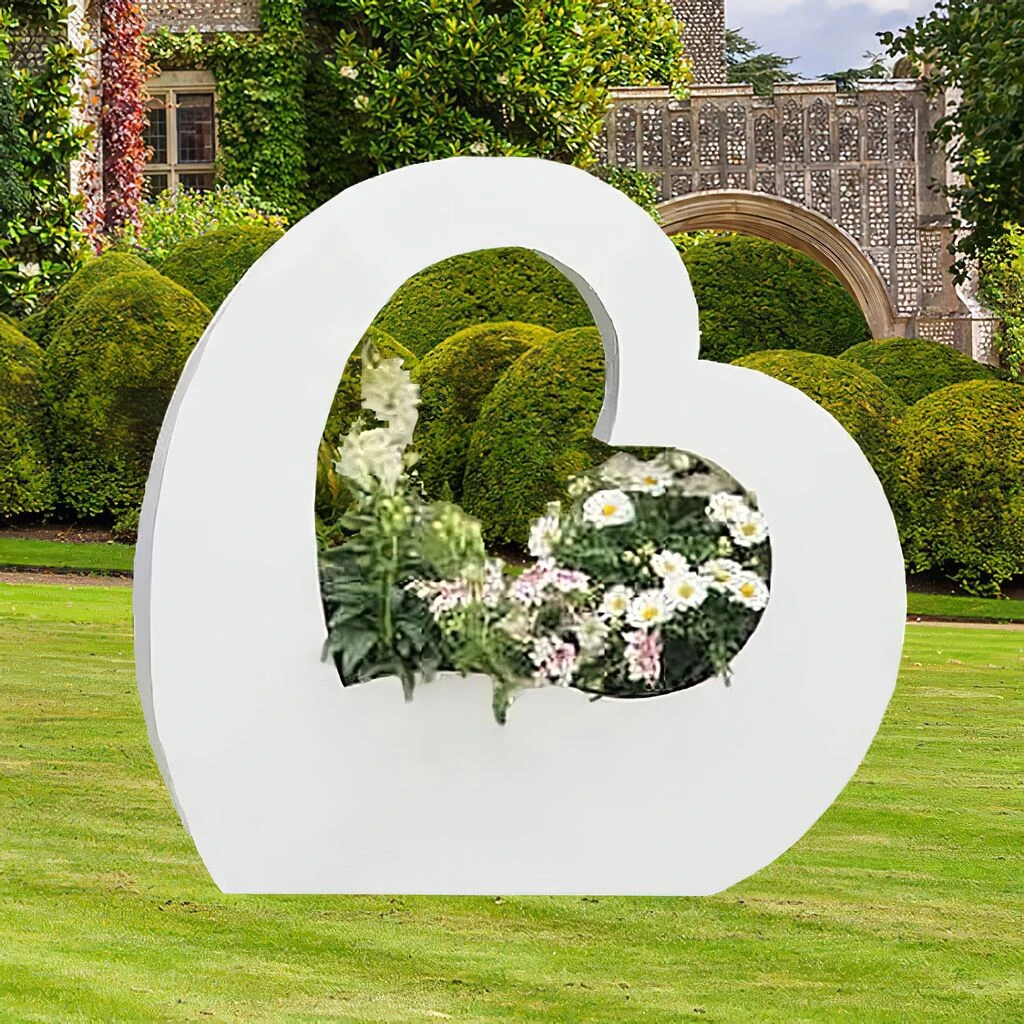 Moderne Garten Plastik Aus Eisen - Herz - Classico Cardo 3 Moderne Garten Plastik Aus Eisen - Herz - Classico Cardo