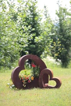 Moderne Garten Plastik Aus Eisen - Herz - Classico Cardo 7 Moderne Garten Plastik Aus Eisen - Herz - Classico Cardo -Pflanz Traum Verkaufsgeschäft moderne garten plastik aus eisen herz classico cardo3