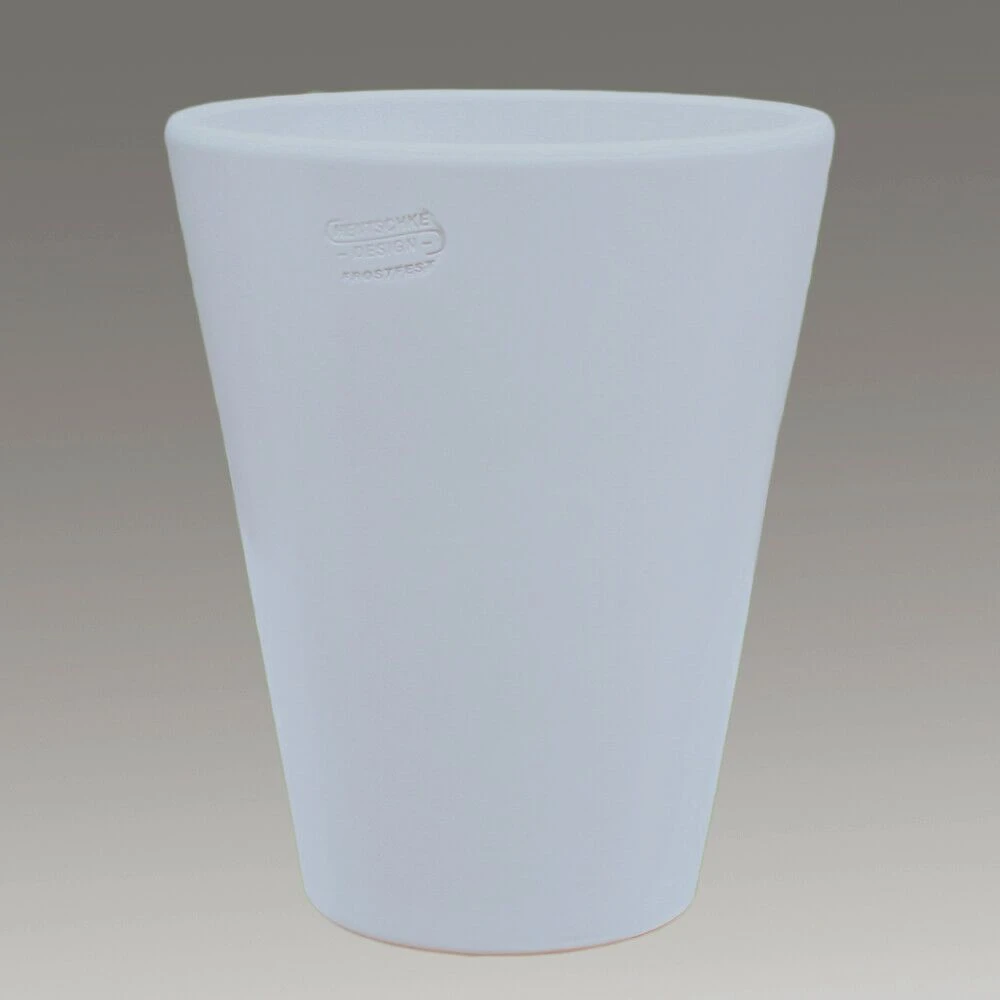 Moderne Gartenvase Aus Steinzeug - Frostsicher - Groß - Silber - Amphiro Silfur 3 Moderne Gartenvase Aus Steinzeug - Frostsicher - Groß - Silber - Amphiro Silfur