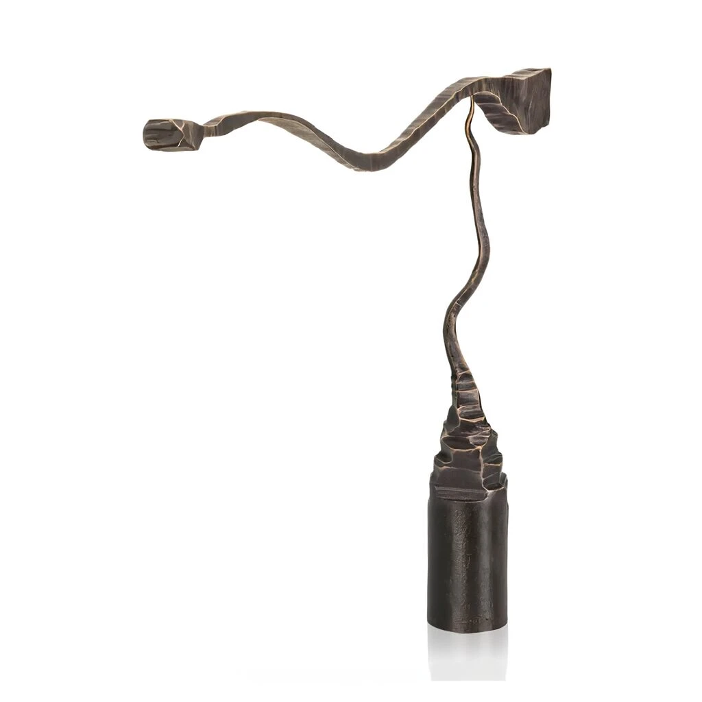 Moderne Künstlerskulptur Aus Bronze - Mobilé 1 3 Moderne Künstlerskulptur Aus Bronze - Mobilé 1