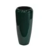 Moderne Pflanzvase Für Draußen - Grün Glänzend - Polystone - Montelupone -Pflanz Traum Verkaufsgeschäft moderne pflanzvase fuer draussen gruen glaenzend polystone montelupone