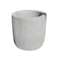 Moderner Natursteinkübel Für Den Garten - Amadora -Pflanz Traum Verkaufsgeschäft moderner natursteinkuebel fuer den garten amadora2