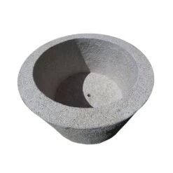 Moderner Natursteinkübel Für Den Garten - Amadora -Pflanz Traum Verkaufsgeschäft moderner natursteinkuebel fuer den garten amadora3