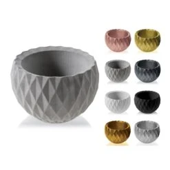 Moderner Pflanztopf Aus Beton Mit Rautenmuster - Koherna 12 Moderner Pflanztopf Aus Beton Mit Rautenmuster - Koherna -Pflanz Traum Verkaufsgeschäft moderner pflanztopf aus beton mit rautenmuster koherna4