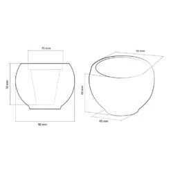 Moderner Pflanztopf Aus Beton Mit Rautenmuster - Koherna 13 Moderner Pflanztopf Aus Beton Mit Rautenmuster - Koherna -Pflanz Traum Verkaufsgeschäft moderner pflanztopf aus beton mit rautenmuster koherna5