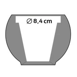 Moderner Übertopf Für Blumen Mit Wellenmuster - Kihilo -Pflanz Traum Verkaufsgeschäft moderner uebertopf fuer blumen mit wellenmuster kihilo3