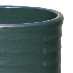 Modernes Pflanzgefäß Aus Steinzeug - Rund - Grün - Frostfest - Ventus Olivum -Pflanz Traum Verkaufsgeschäft modernes pflanzgefaess aus steinzeug rund gruen frostfest ventus olivum2