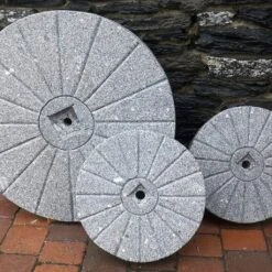 Mühlstein Aus Granit Kaufen - Mühlsteine