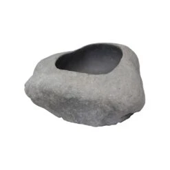 Pflanz Traum Verkaufsgeschäft -Pflanz Traum Verkaufsgeschäft naturbelassenes pflanzgefaess aus flusstein naturalis2