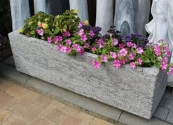 Naturstein Pflanztrog Handarbeit - Bukoba -Pflanz Traum Verkaufsgeschäft naturstein pflanztrog handarbeit bukoba3