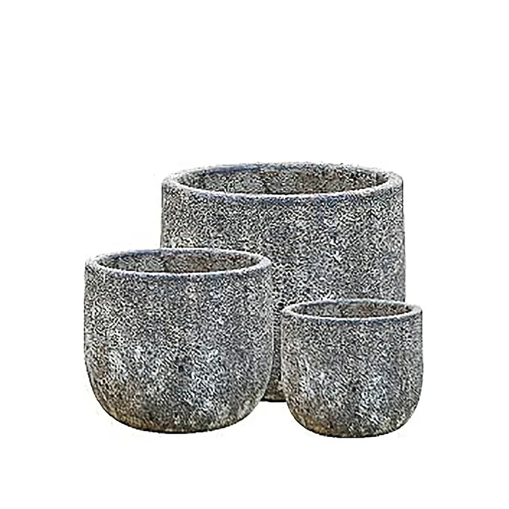 Outdoor Blumenkübel 3er Set Im Antik Look - Severina 3 Outdoor Blumenkübel 3er Set Im Antik Look - Severina