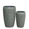 Outdoor Pflanzgefäß Im 2er Set - Polystone - Mit Einsatz - Follina -Pflanz Traum Verkaufsgeschäft outdoor pflanzgefaess im 2er set polystone mit einsatz follina