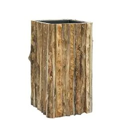 Outdoor Pflanzkübel Aus Holz Mit Einsatz - Girona