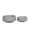 Outdoor Pflanzschale 2er Set - Glasfaser-Beton - Villago 2 Outdoor Pflanzschale 2er Set - Glasfaser-Beton - Villago -Pflanz Traum Verkaufsgeschäft outdoor pflanzschale 2er set glasfaser beton villago