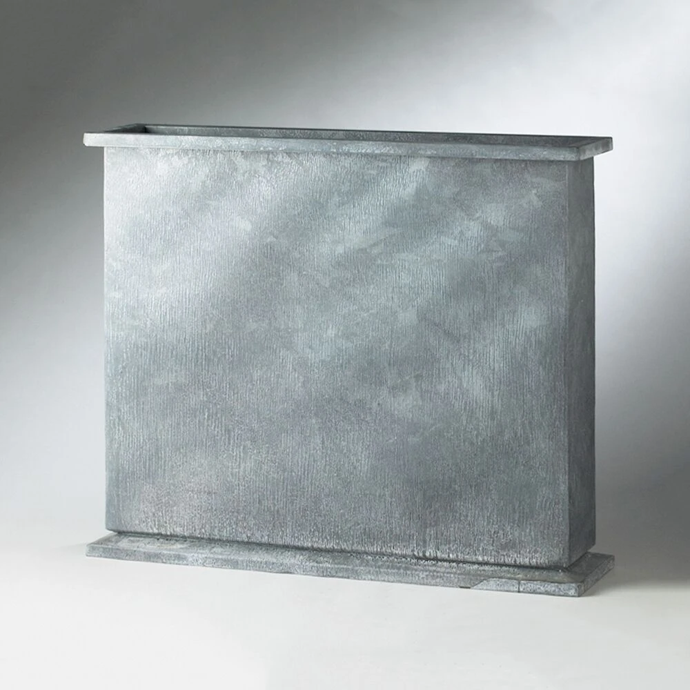 Outdoor Pflanztopf Aus Metall - Schmales Design - Fuma Medira 3 Outdoor Pflanztopf Aus Metall - Schmales Design - Fuma Medira