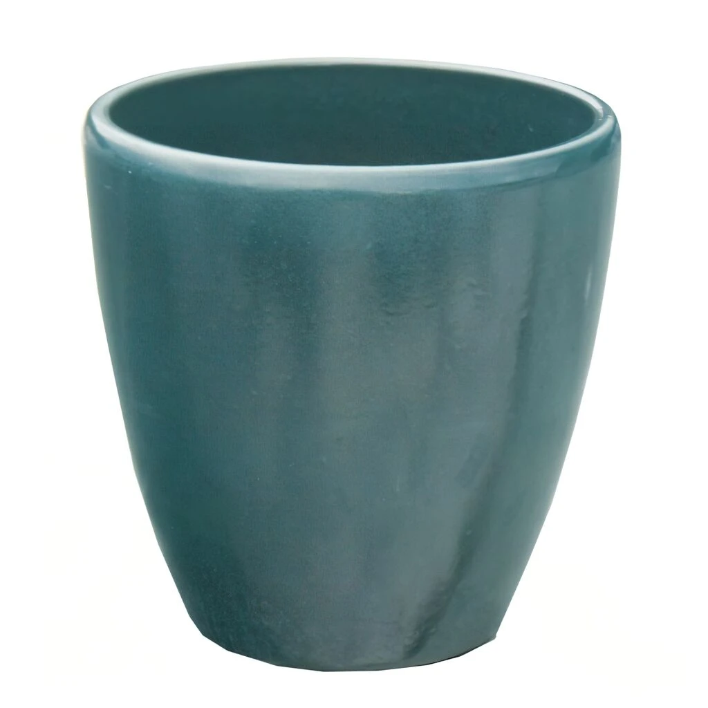 Outdoor Übertopf Aus Steinzeug In Grün - Frostfest Kaufen - Akaste Verde 3 Outdoor Übertopf Aus Steinzeug In Grün - Frostfest Kaufen - Akaste Verde