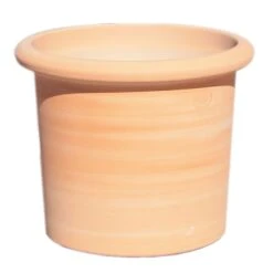 Outdoor Übertopf Aus Steinzeug - Winterfest - Terrakotta Rund - Niobe Terra Henna -Pflanz Traum Verkaufsgeschäft outdoor uebertopf aus steinzeug winterfest terrakotta rund niobe terra henna2