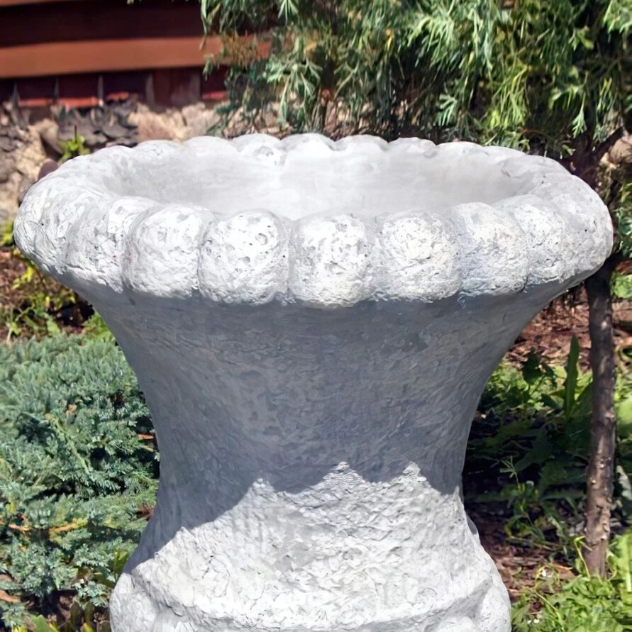 Pflanzamphore Aus Steinguss Für Den Garten - Delia 4 Pflanzamphore Aus Steinguss Für Den Garten - Delia – Bild 2